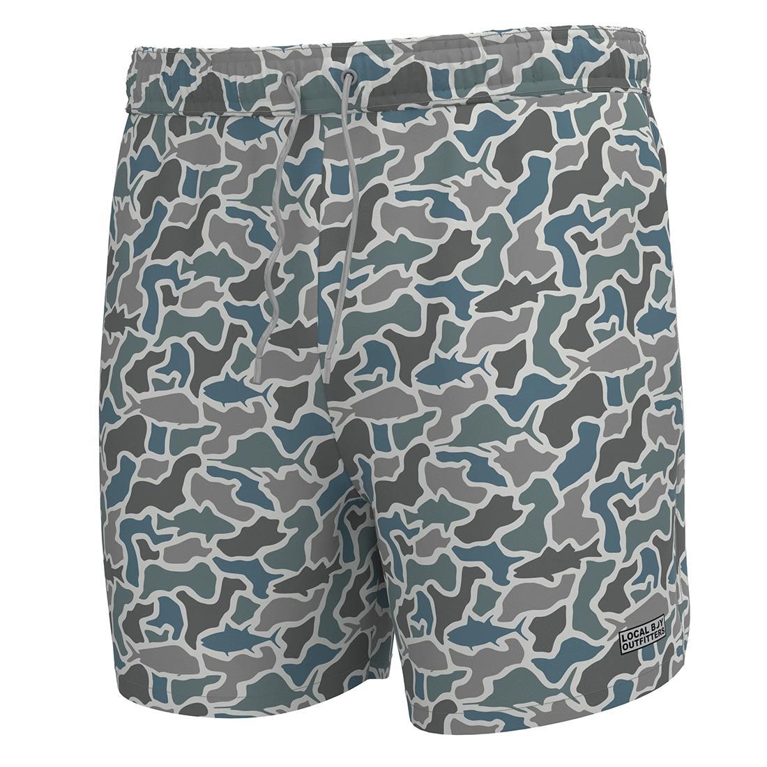 MENS BAYVIEW SWIM TRUNKS
