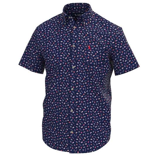 MENS LOW COUNTRY BUTTON DOWN