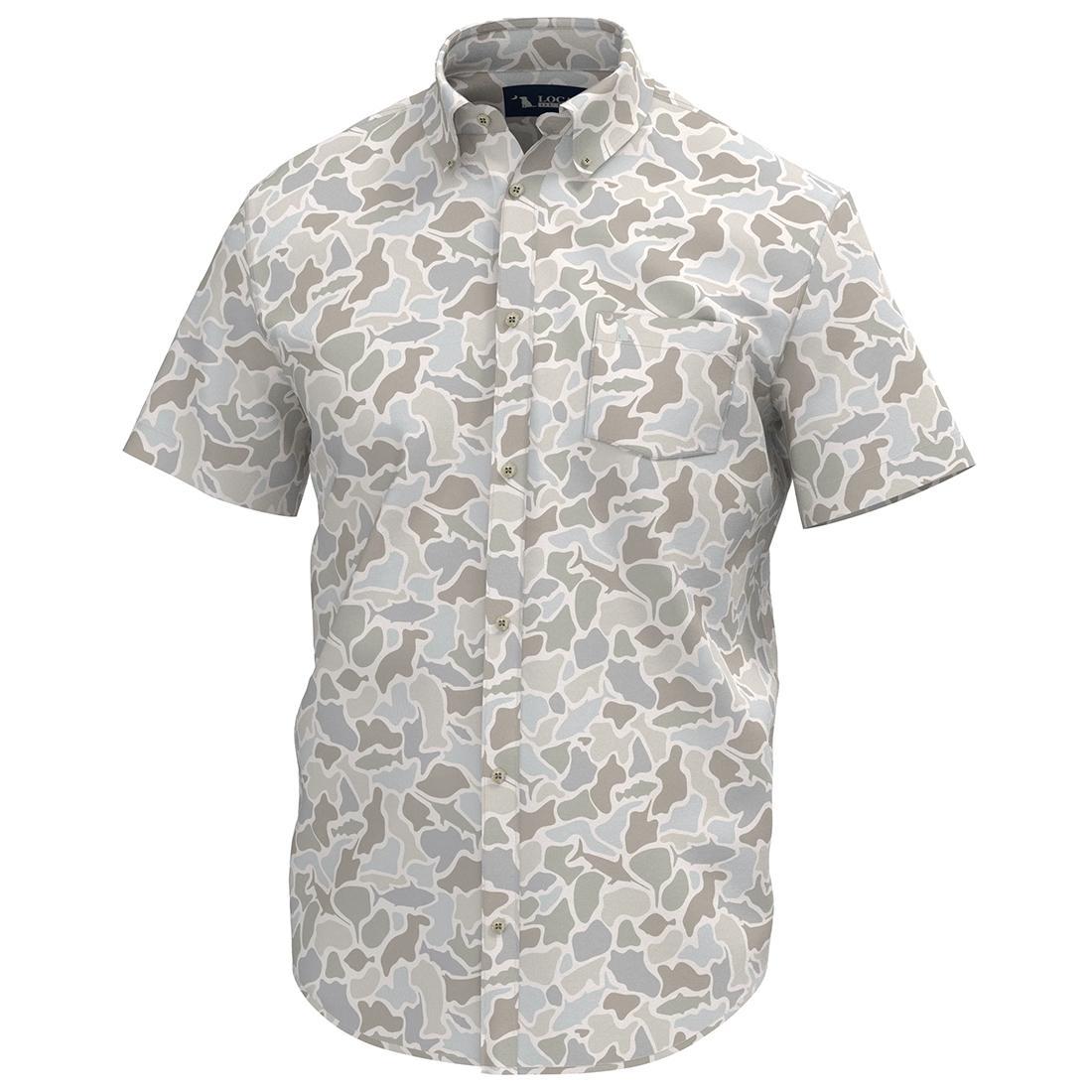 MENS LOW COUNTRY BUTTON DOWN