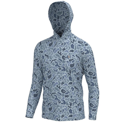 MENS HEATHER BLEND HOODIE