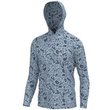 MENS HEATHER BLEND HOODIE