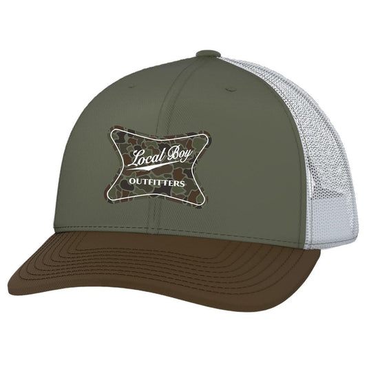 HIGH BADGE OD TRUCKER HAT