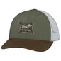 HIGH BADGE OD TRUCKER HAT