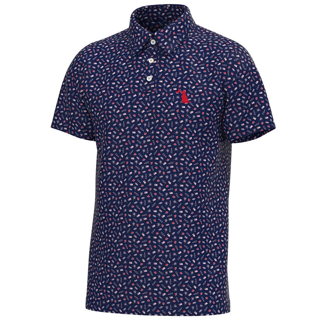 MENS DIRTY MYRTLE POLO