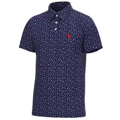 MENS DIRTY MYRTLE POLO