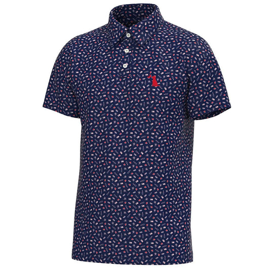MENS DIRTY MYRTLE POLO
