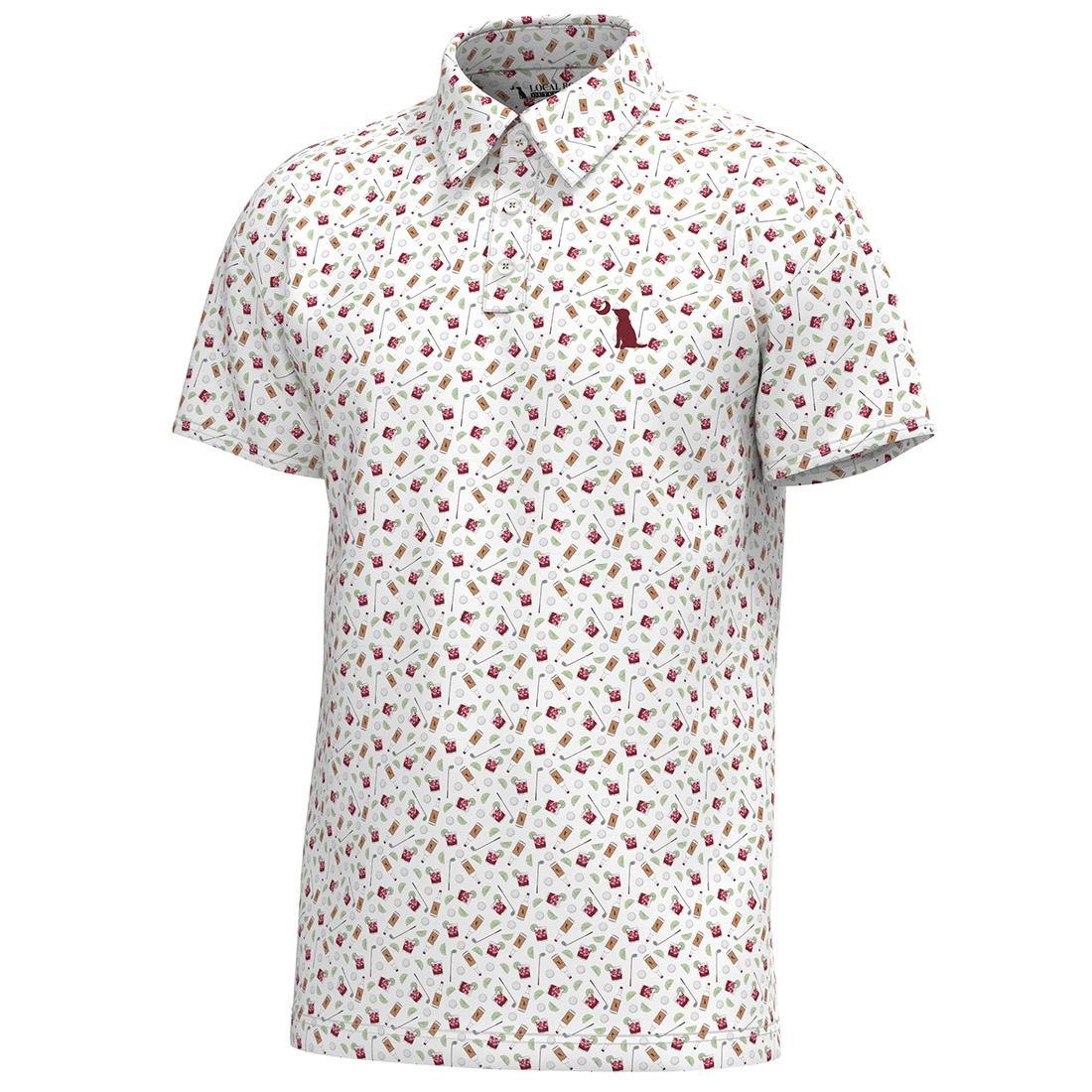 MENS DIRTY MYRTLE POLO