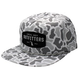 WOVEN PATCH PERF LP ROPE HAT