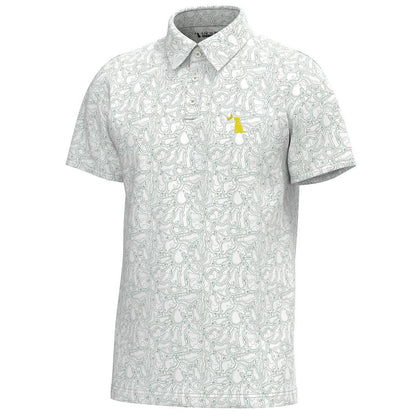 MENS DIRTY MYRTLE POLO