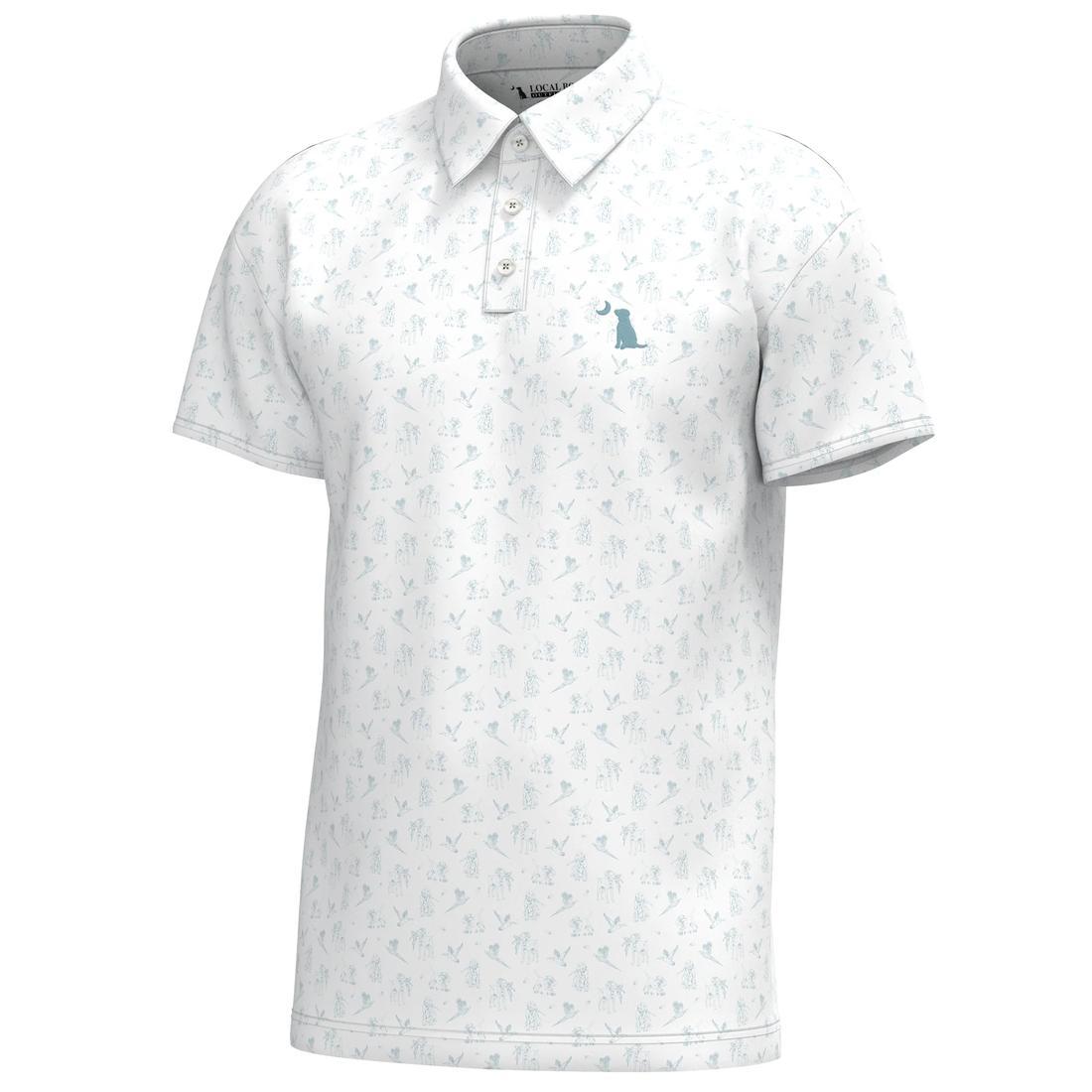 MENS DIRTY MYRTLE POLO