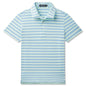 YOUTH BERMUDA PERFORMANCE POLO GRAYTON STRIPE