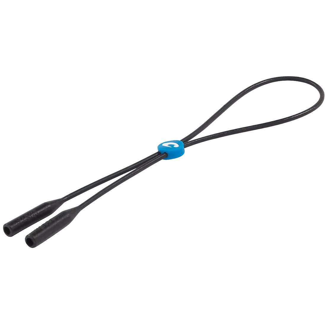 BOWLINE SILICONE RETAINER BLACK/BLUE