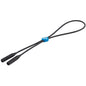 BOWLINE SILICONE RETAINER BLACK/BLUE
