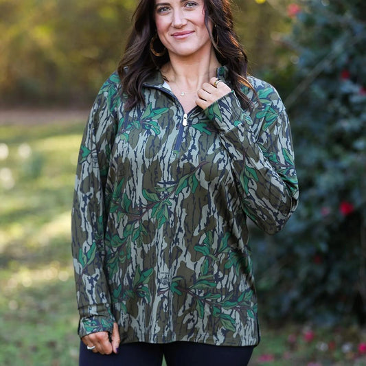 STRAIT PLACE 1/2 ZIP PERFORMANCE PULLOVER