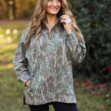 COLEMAN PLACE 1/4 ZIP PULLOVER