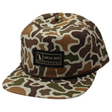 YOUTH WOVEN PATCH ROPE HAT