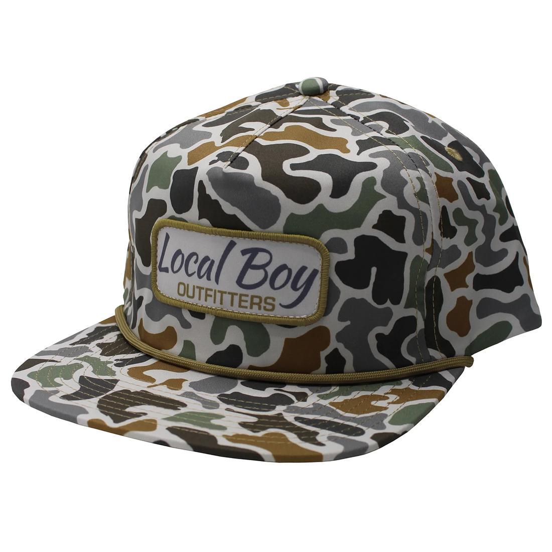 YOUTH LOCAL INSIGNIA ROPE HAT