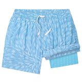THE TURQUOISE TIDES 5.5 CLASSIC LINED TRUNK