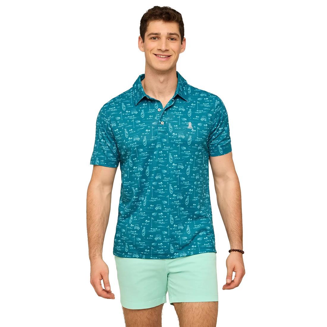 THE FAIRWAGER PERFORMANCE POLO