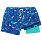 BOYS SWAMP N CIRCUMSTANCES CLASSIC LINED SWIM TRUNK