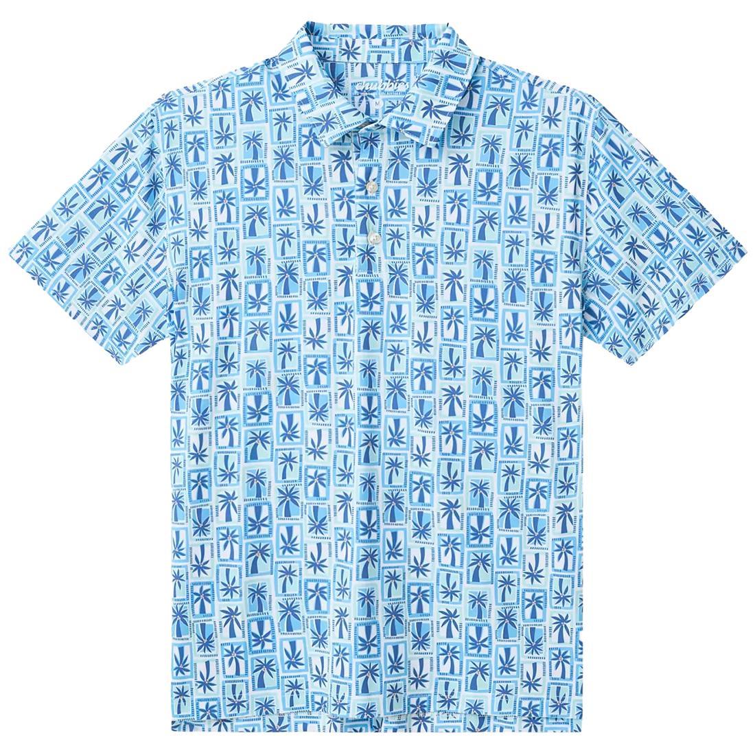 THE MIAMI MOSAIC PERFORMANCE POLO
