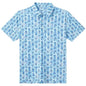 THE MIAMI MOSAIC PERFORMANCE POLO