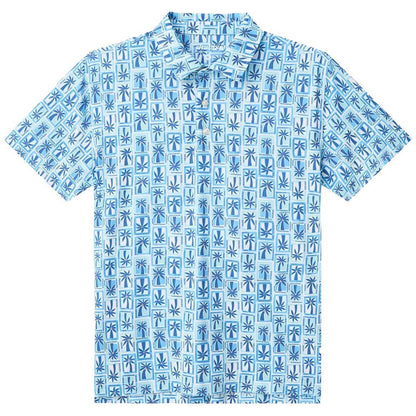 THE MIAMI MOSAIC PERFORMANCE POLO