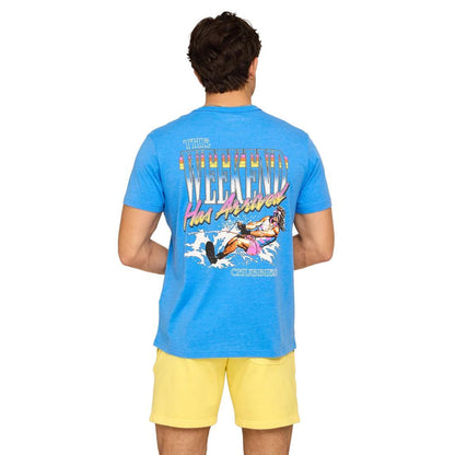 THE HECK YES BROTHER NONPOCKET TEE
