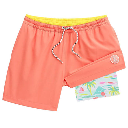 THE PEACH PERFECTS 5.5 CLASSIC LINED TRUNK