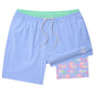 THE ALPINE SKIES 7 CLASSIC LINED TRUNK