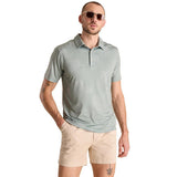 THE GOLF COURSE WILLOW PERFORMANCE POLO