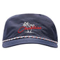 NAVY NYLON ROPE HAT