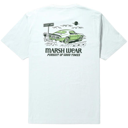 MENS COUNTY LINE TEE