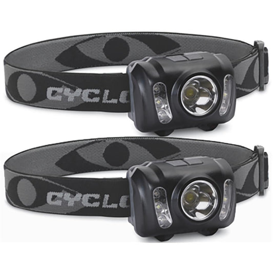 210 LUMEN HEADLAMP (2PACK)