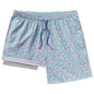 MENS LETS FLAMINGLE SWIM SHORTS