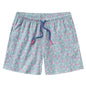 BOYS LETS FLAMINGLE SWIM SHORTS