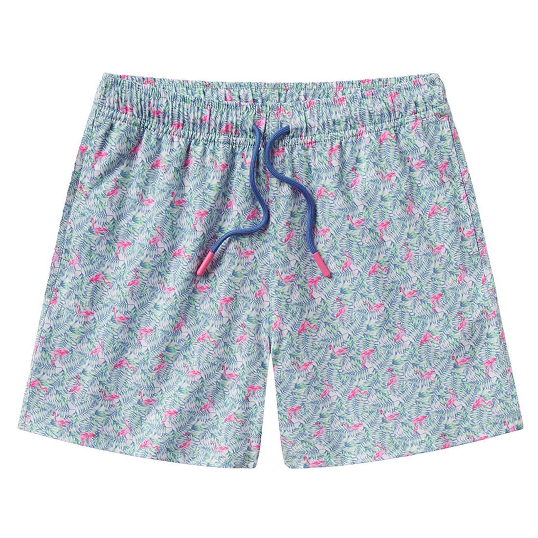 BOYS LETS FLAMINGLE SWIM SHORTS
