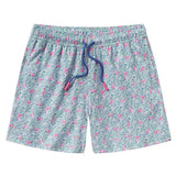 BOYS LETS FLAMINGLE SWIM SHORTS