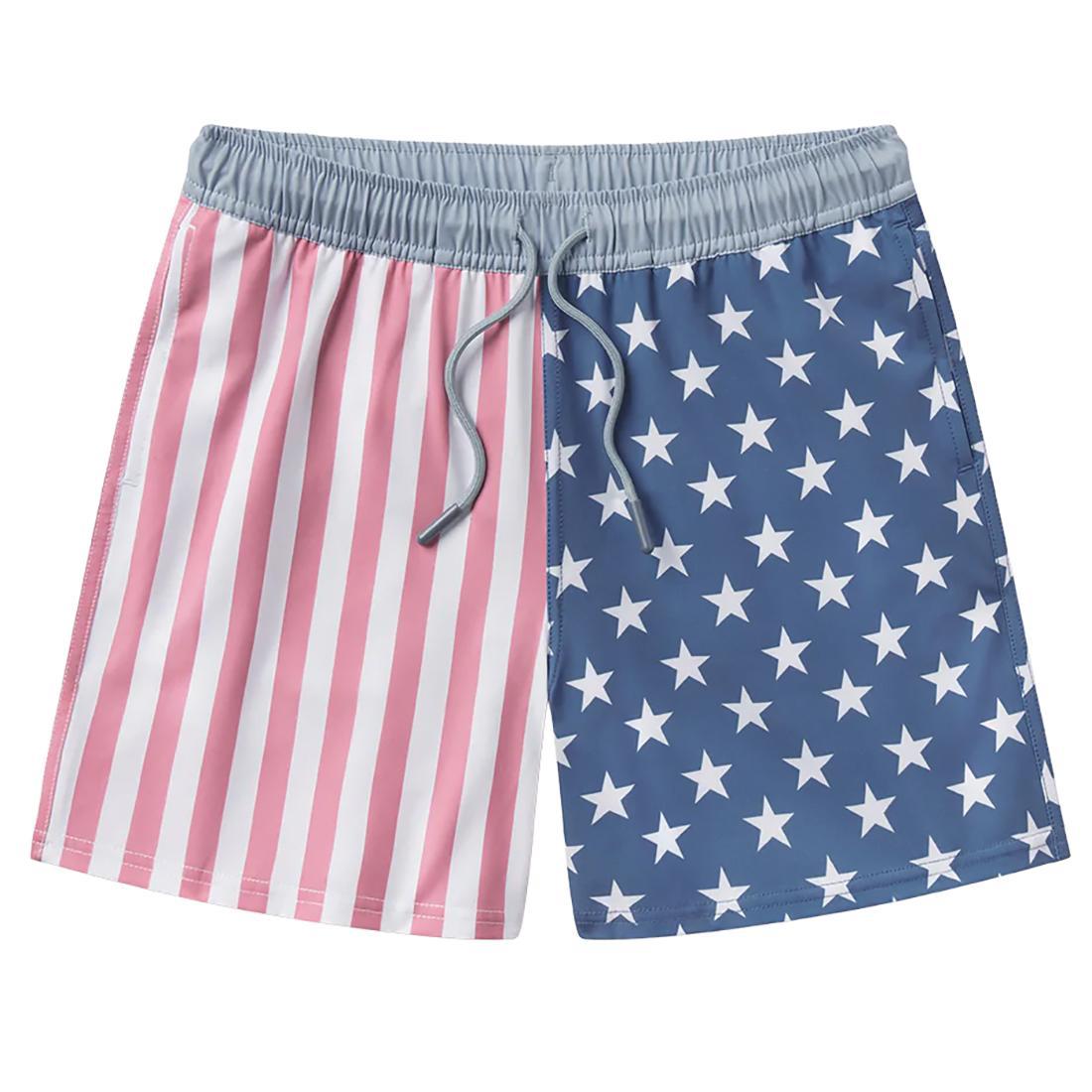 BOYS FREEDOM RIDER SWIM SHORTS