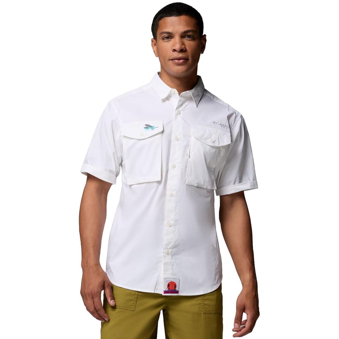 MENS BONEFISH FLATS S/S SHIRT