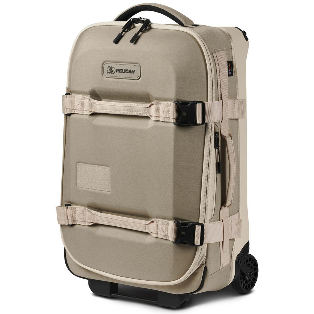 22 Aegis CarryOn 2Wheel Rolling Hybrid Duffel