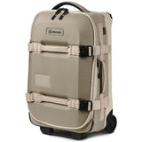 22 Aegis CarryOn 2Wheel Rolling Hybrid Duffel