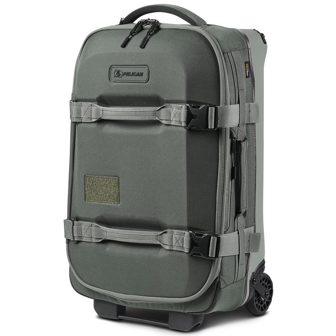 22 Aegis CarryOn 2Wheel Rolling Hybrid Duffel