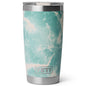 RAMBLER 20OZ TUMBLER MS SEAFOAM PATTERN