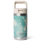 RAMBLER JR 12OZ KIDS BOTTLE SEAFOAM PATTERN
