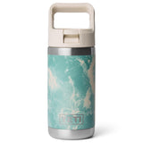 RAMBLER JR 12OZ KIDS BOTTLE SEAFOAM PATTERN