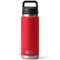 RAMBLER 26OZ BOTTLE CHUG RESCUE RED