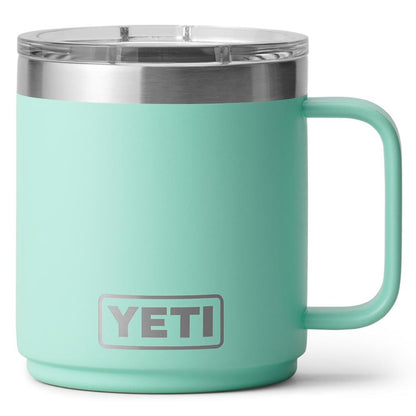 RAMBLER 10OZ CL MUG MS SEAFOAM