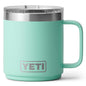 RAMBLER 10OZ CL MUG MS SEAFOAM
