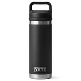 RAMBLER 18OZ BOTTLE CHUG BLACK